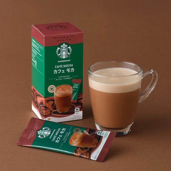 Starbucks Japan Caffe Mocha Premium Mixes (Pack of 3)