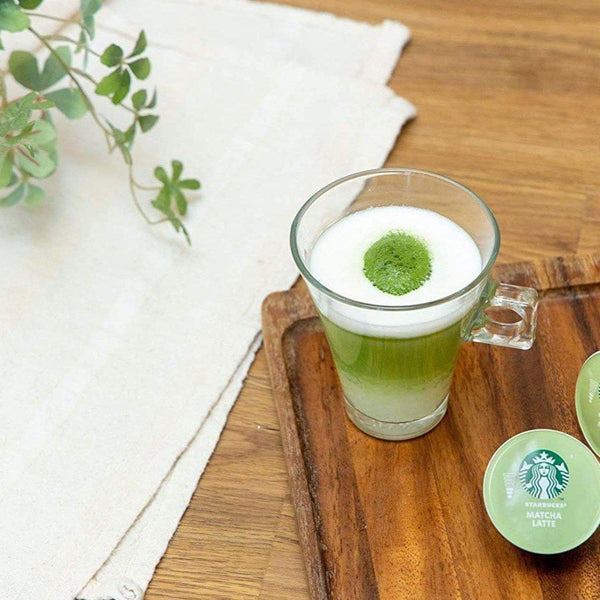 Starbucks Japan Matcha Green Tea Latte (Nescafé Dolce Gusto Capsules) 12 Pods
