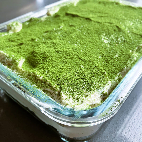 matcha tiramisu