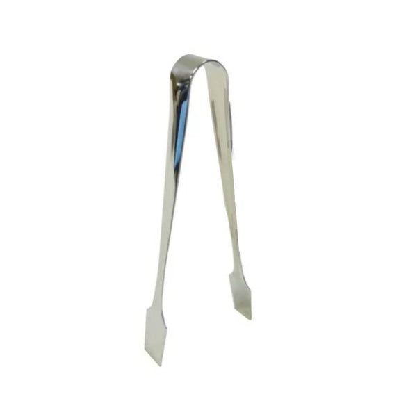 Sugar Cube Tongs Seamless Stainless Steel 95mm