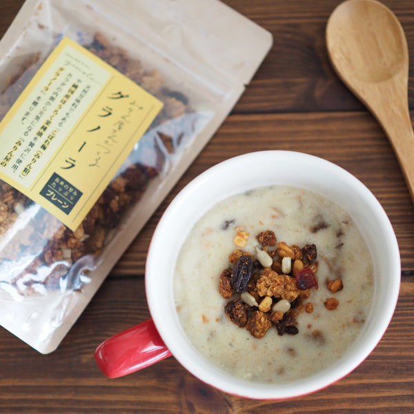 Sugiura Healthy Superfood Mirin Lees Granola With Berries & Seeds 150g