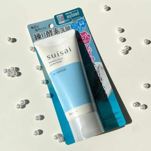 Suisai Beauty Clear Paste Wash Enzyme Purifying Pore Cleanser 120g