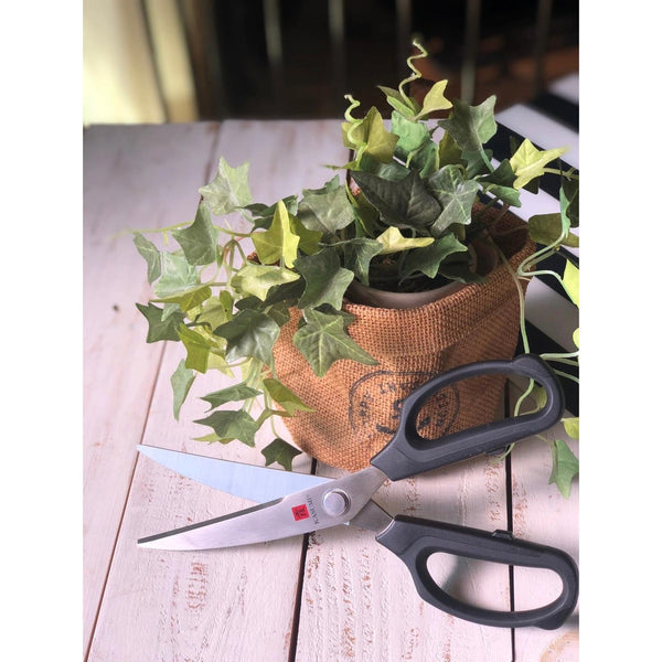 Sumikama Kasumi Heavy Duty Serrated Curved-Blade Kitchen Scissors