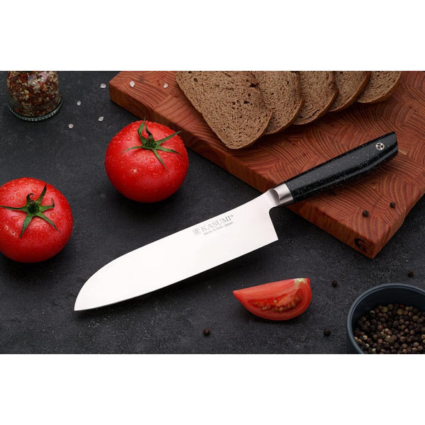 Sumikama Kasumi VG-10 Pro Santoku Knife 180mm 54018