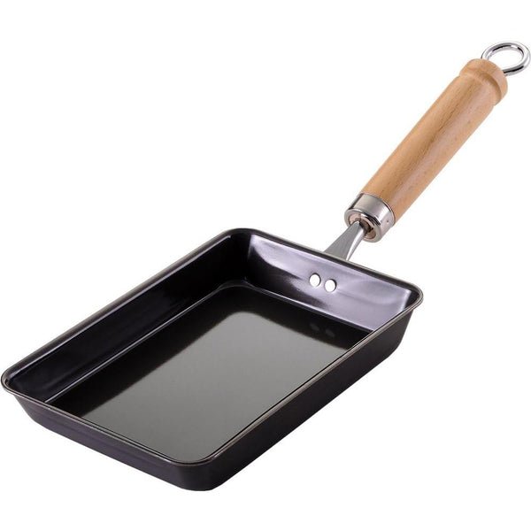 Summit Cast Iron Rectangular Tamagoyaki Omelette Pan 129x392mm