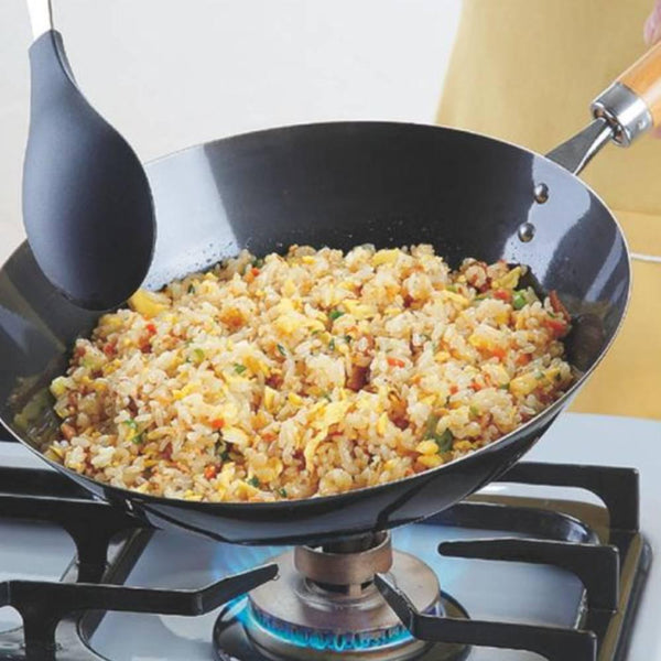 Summit Tetsunaberyu Japanese Iron Pan Even Heat Retention 28cm