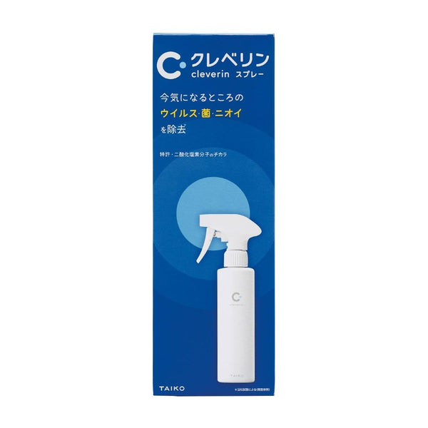 Taiko Cleverin Spray Sterilizer Disinfectant & Deodorizer 300ml