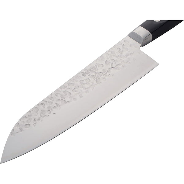 Takamura Hamono VG10 Stainless Steel Hammered Santoku Knife 170mm