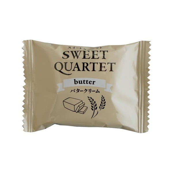 Takara Biscuit Sweet Quartet Cream Sandwich Cookies Assortment 127g