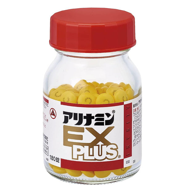 Takeda Alinamin EX Plus Fatigue & Energy Support 180 Tablets
