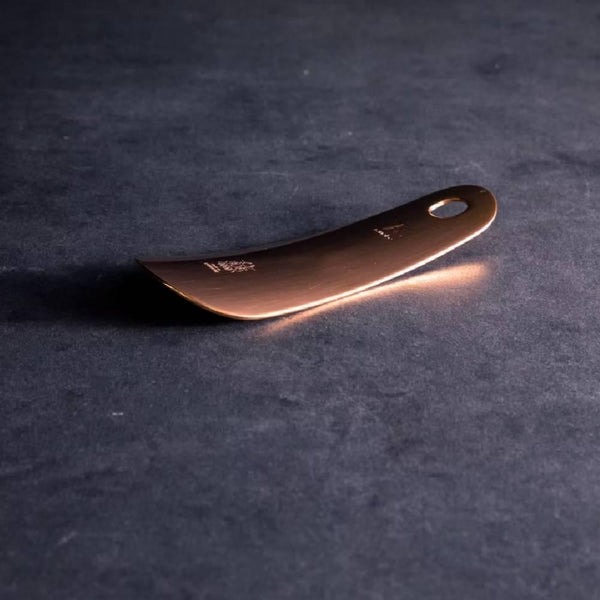 Tanabe Pure Copper Shoehorn Mirror Finish With Gift Box