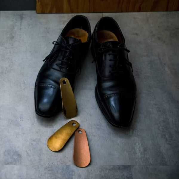 Tanabe Pure Copper Shoehorn Mirror Finish With Gift Box