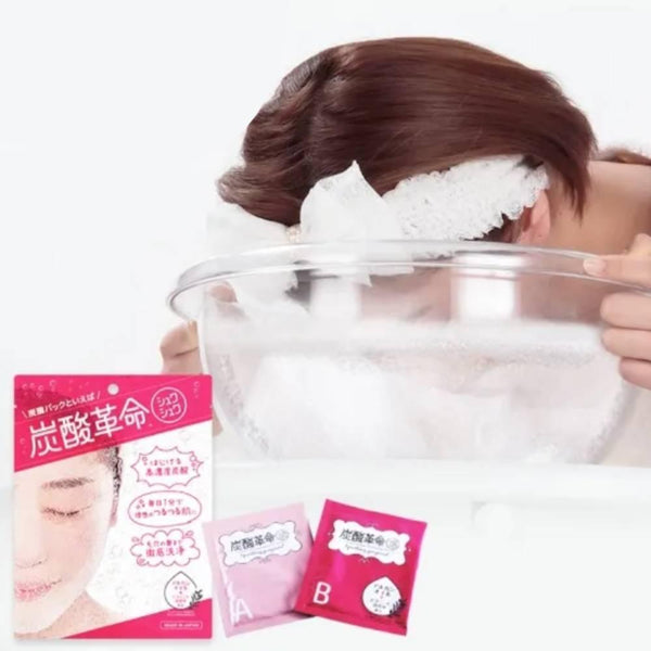 Tansan Kakumei Shuwa Shuwa Carbonic Acid Face Treatment 1 Set