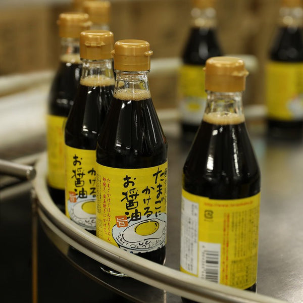 Teraoka Sweet Soy Sauce for Egg Dishes Umami Seasoning 150ml