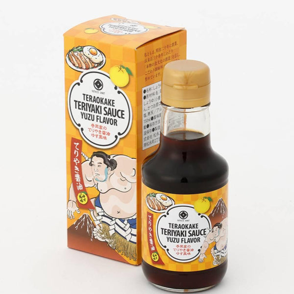 Teraoka Teriyaki Soy Sauce Yuzu Flavor Dipping Sauce 150ml