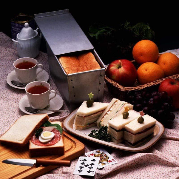 Tiger Crown Shokupan Bread Mold Non Stick Loaf Pan 2395