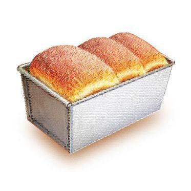 Tiger Crown Shokupan Bread Mold Non Stick Loaf Pan 2395