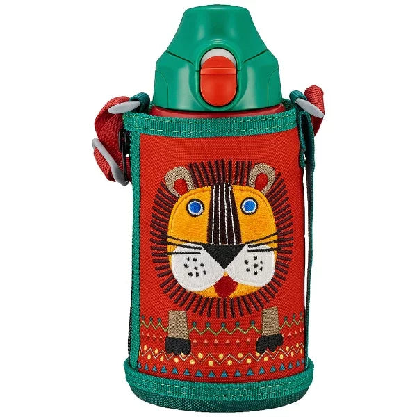 Tiger Sahara 2 Way Stainless Steel Thermal Bottle Lion 600ml