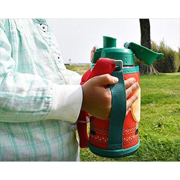 Tiger Sahara 2 Way Stainless Steel Thermal Bottle Lion 600ml