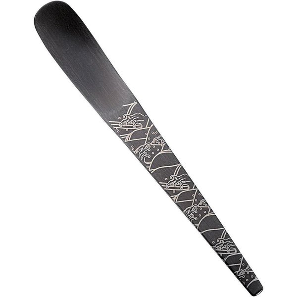 Todai Japanese Black Steel Drink Stirrer Coffee Muddler 7 Piece Set