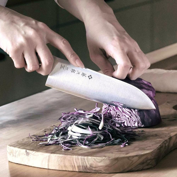 Tojiro Fujitora DP Cobalt Santoku Knife 170mm FU-503