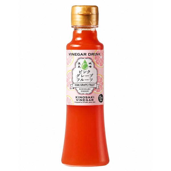 Tokiwa Japanese Drinking Vinegar Pink Grapefruit Flavor 6.8 fl oz