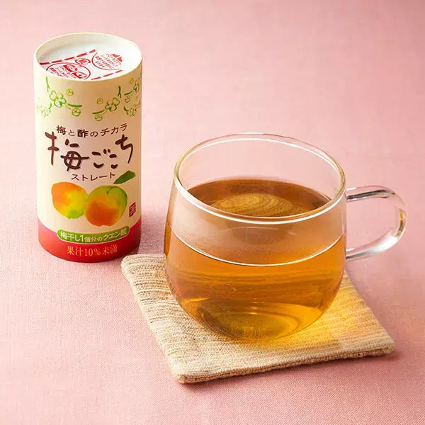 Tokiwa Ume Flavored Japanese Drinking Vinegar Premix Drink 125ml (Pack of 6)