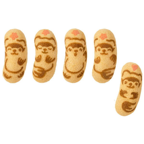 Tokyo Banana Cake Ponchame Caramel Banana Flavor 8 Pieces Box