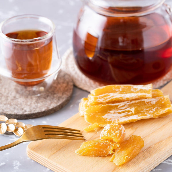 Tominaga Organic Hoshi Imo (Dried Japanese Sweet Potato Snack) 300g