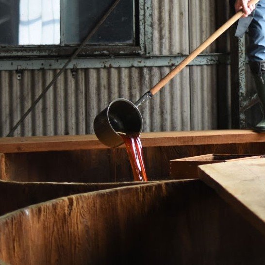 Garlic-Infused Tamari Shoyu Barrel Brewed Seasoning 150ml