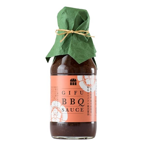Gifu BBQ Sauce Umami-Packed Tamari & Miso Barbecue Sauce 150ml