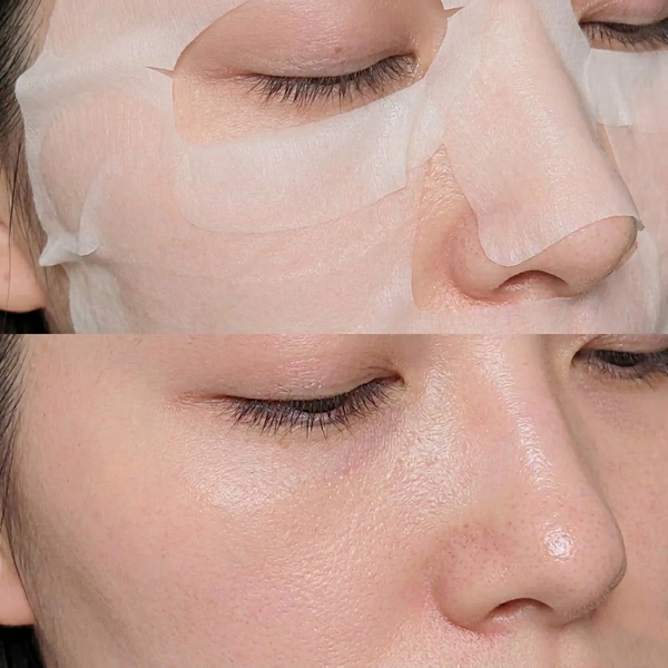 Transino Brightening Facial Mask Intensive Care 4 Sheets