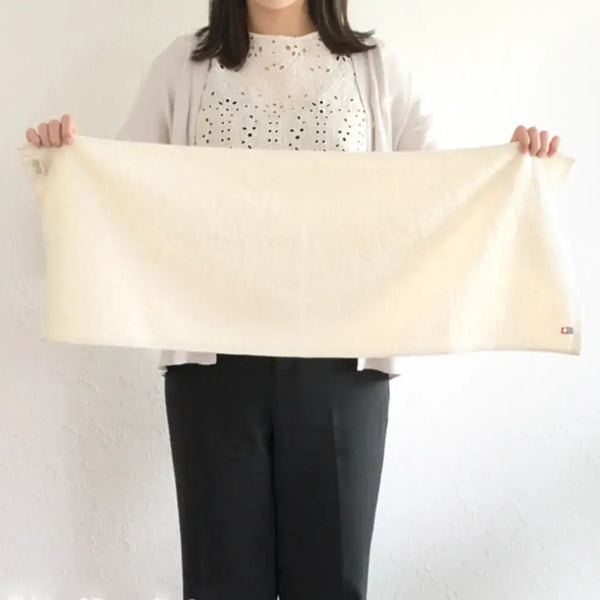 True Organic Natural Cotton Imabari Towel Face Towel 31×85cm