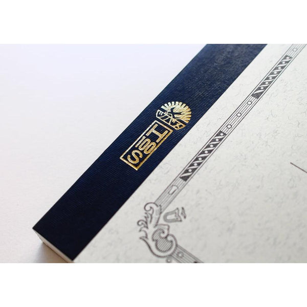 Tsubame Note A5 College Ruled Notebook 7mm 24 Lines 200 Pages