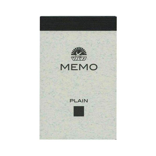 Tsubame Note Memo Pocket Size Plain Unruled Notebook 80 Pages