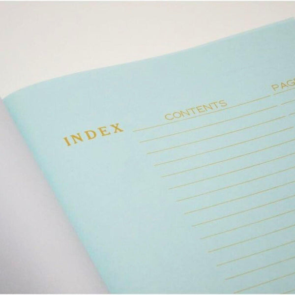 Tsubame Note Semi B5 Extra Thick Ruled Notebook 8mm 28 Lines 400 Pages