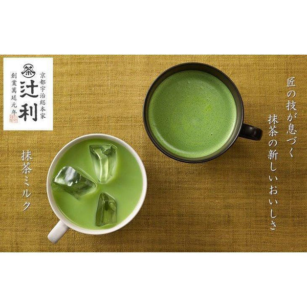 Tsujiri Matcha Green Tea Latte Powder (Japanese Matcha Milk Tea) 170g
