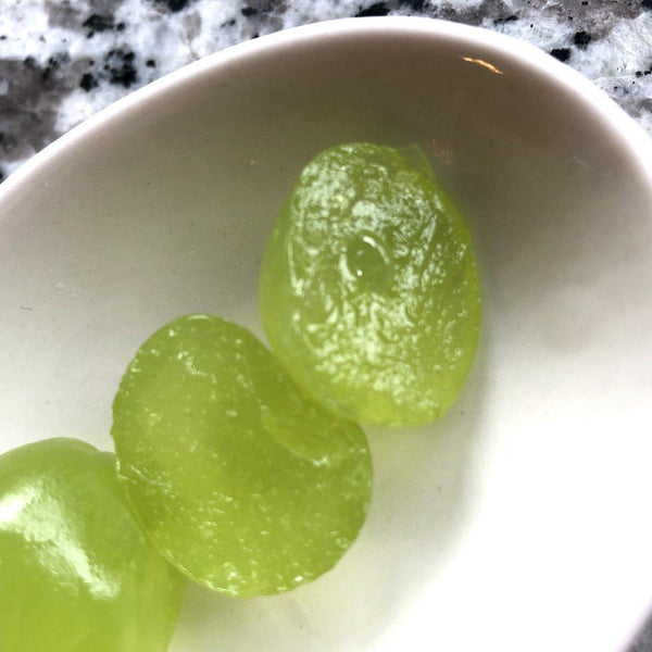 UHA Mikakuto Kororo White Muscat Grape Gummy Candy 48g