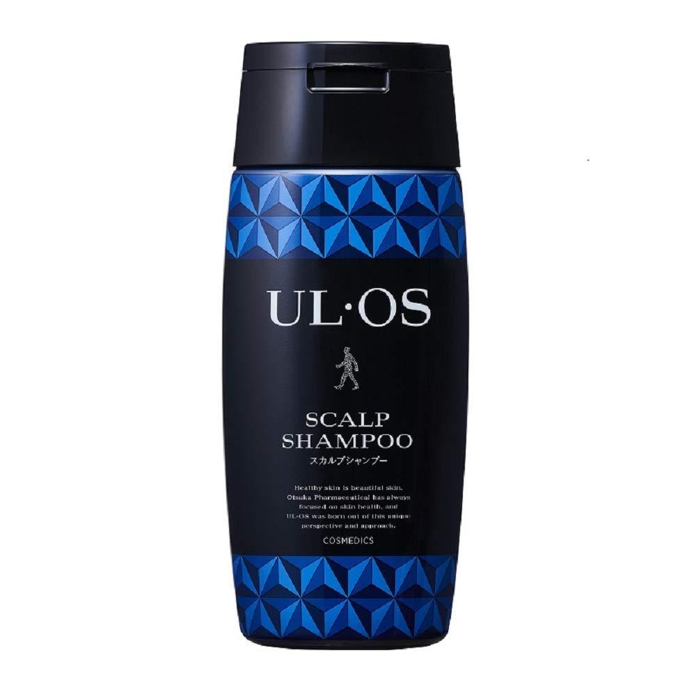 ULOS Medicated Scalp Shampoo for Dandruff and Sweat Odor 300ml