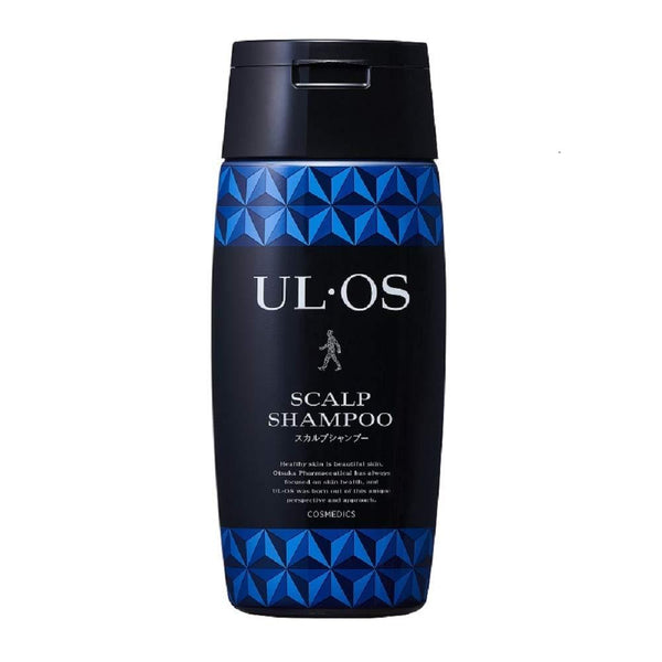 ULOS Medicated Scalp Shampoo for Dandruff and Sweat Odor 300ml