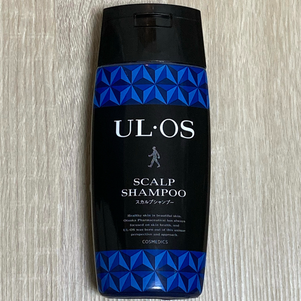 ULOS Medicated Scalp Shampoo for Dandruff and Sweat Odor 300ml