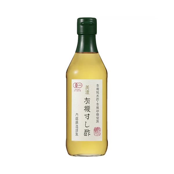 Uchibori Japanese Organic Sushi Rice Vinegar 360ml
