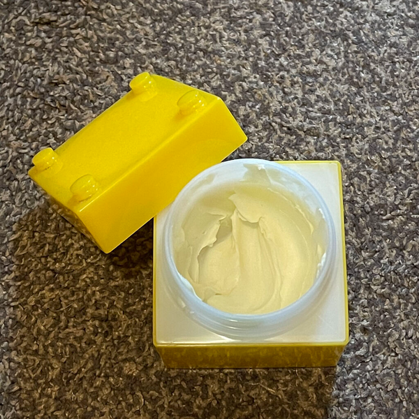 Uevo Design Cube Hard Hair Wax Strong Hold Matte Finish 80g