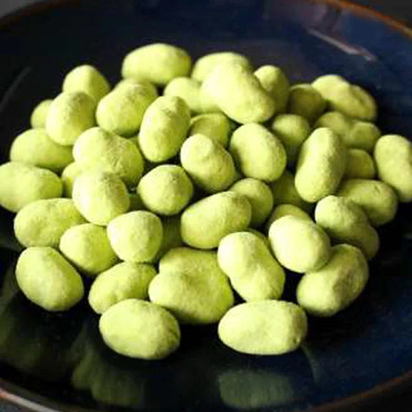 Ujien Azuki Amanatto & Uji Matcha Chewy Sweet Bean Snack 80g