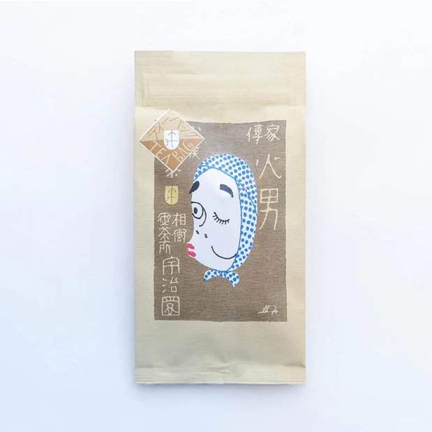 Ujien Hojicha Tea Bags Lightly Roasted Karigane Green Tea 16 Bags