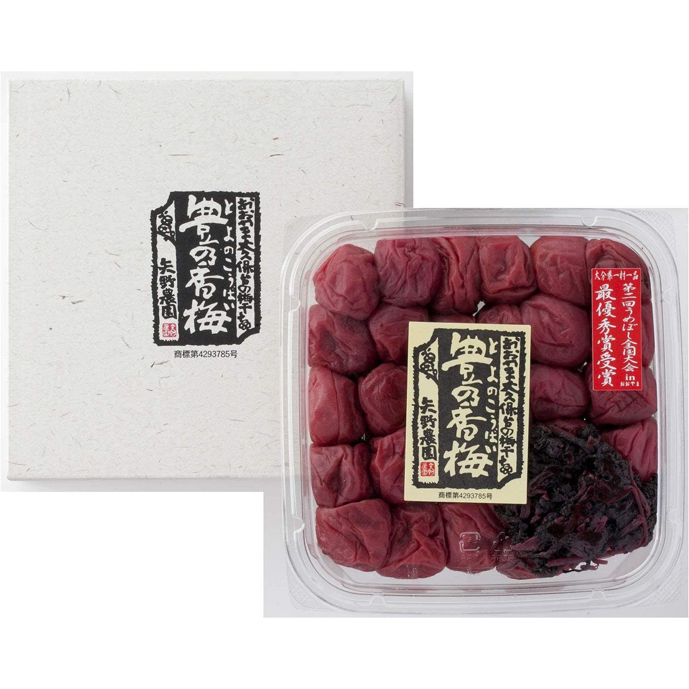 Umeboshi Sour Japanese Pickled Plums Additive-Free 500g