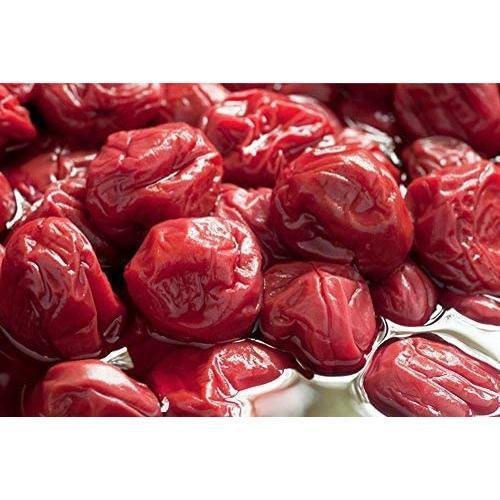 Umeboshi Sour Japanese Pickled Plums Additive-Free 500g