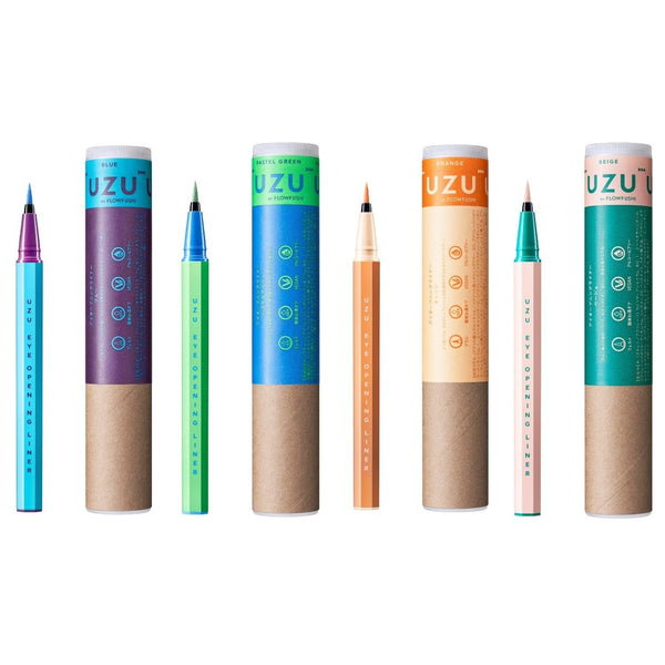 Flowfushi Eye Opening Liner Liquid Eyeliner Precise Smudge-Proof