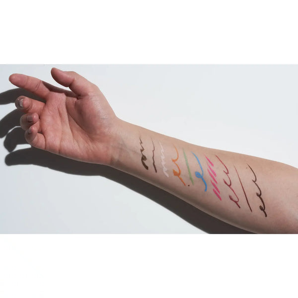 Flowfushi Eye Opening Liner Liquid Eyeliner Precise Smudge-Proof