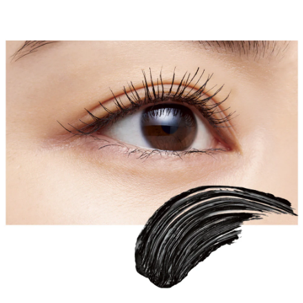 Heroine Make Real Lash Mascara Natural & Curl Advanced Film Black 6g